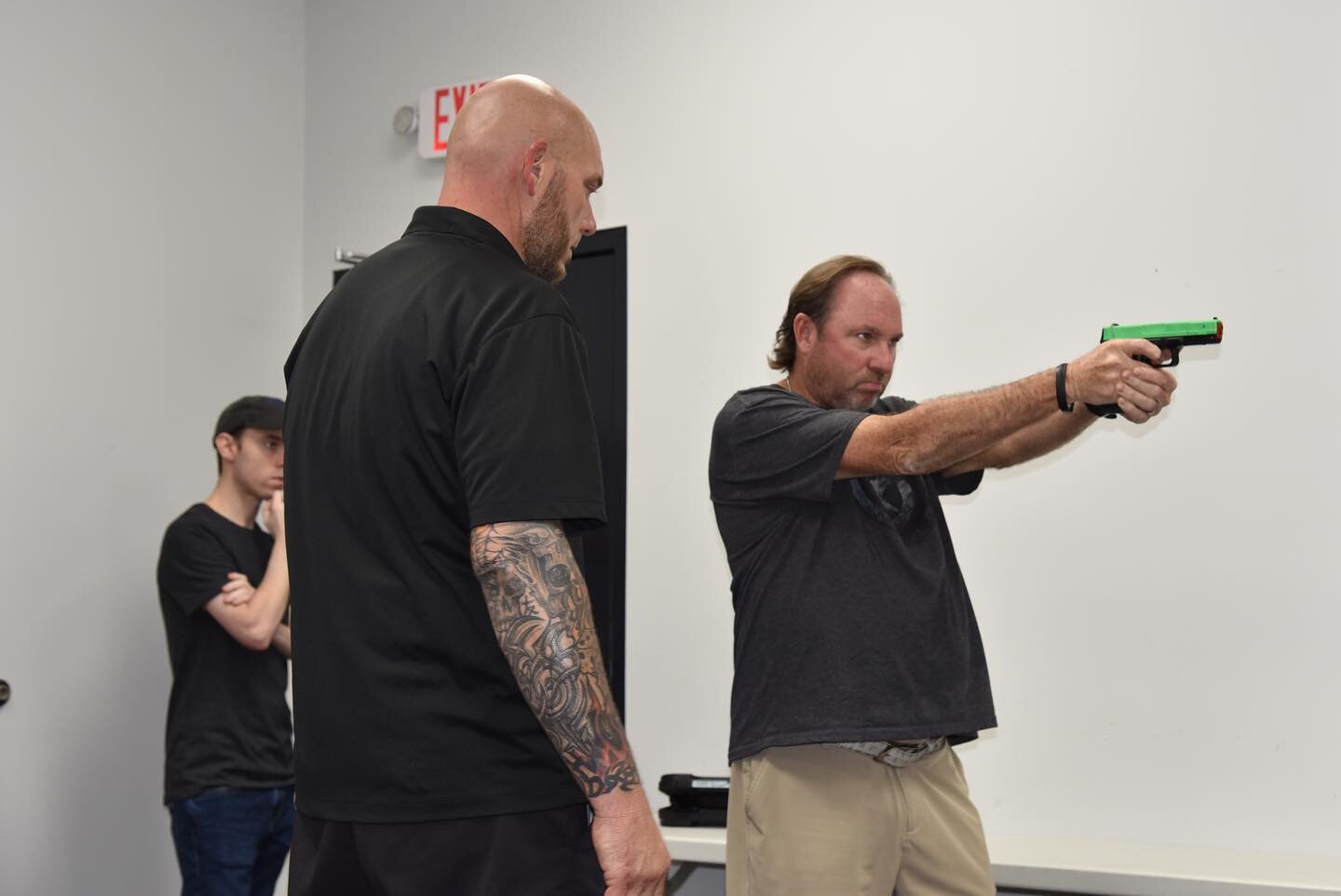 Our Introduction to pistol  class this Thursday still has some spots left! 

This is a great opportunity for someone who has very little to no shooting experience with a pistol. All that&rsquo;s necessary to bring to class is a willingness to learn a
