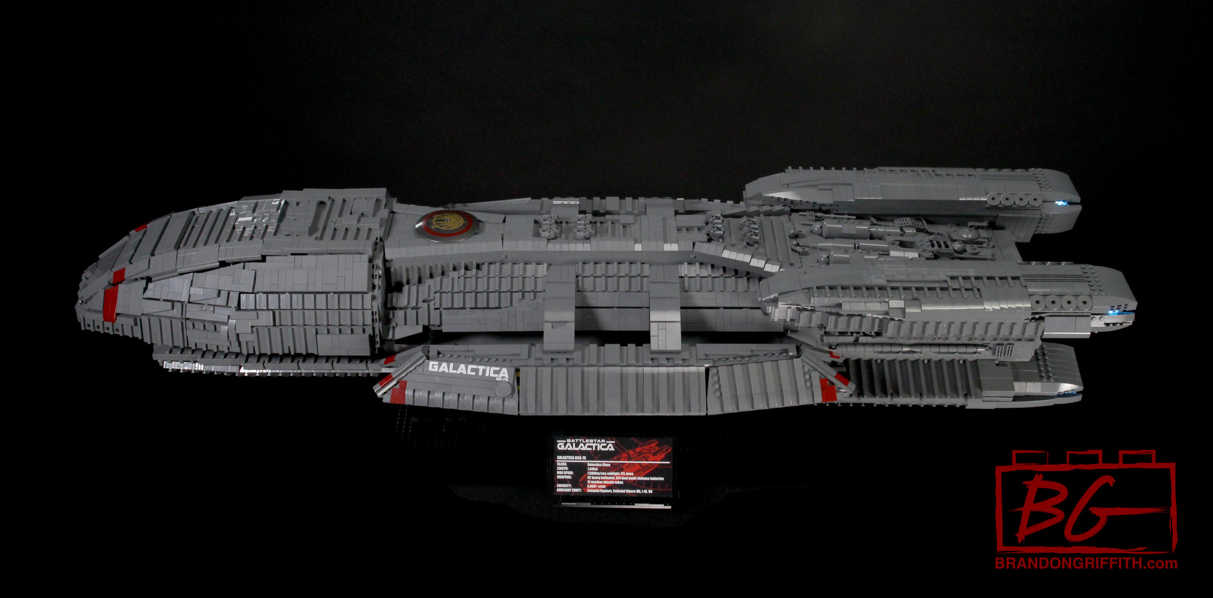 Battlestar Galactica BSG-75