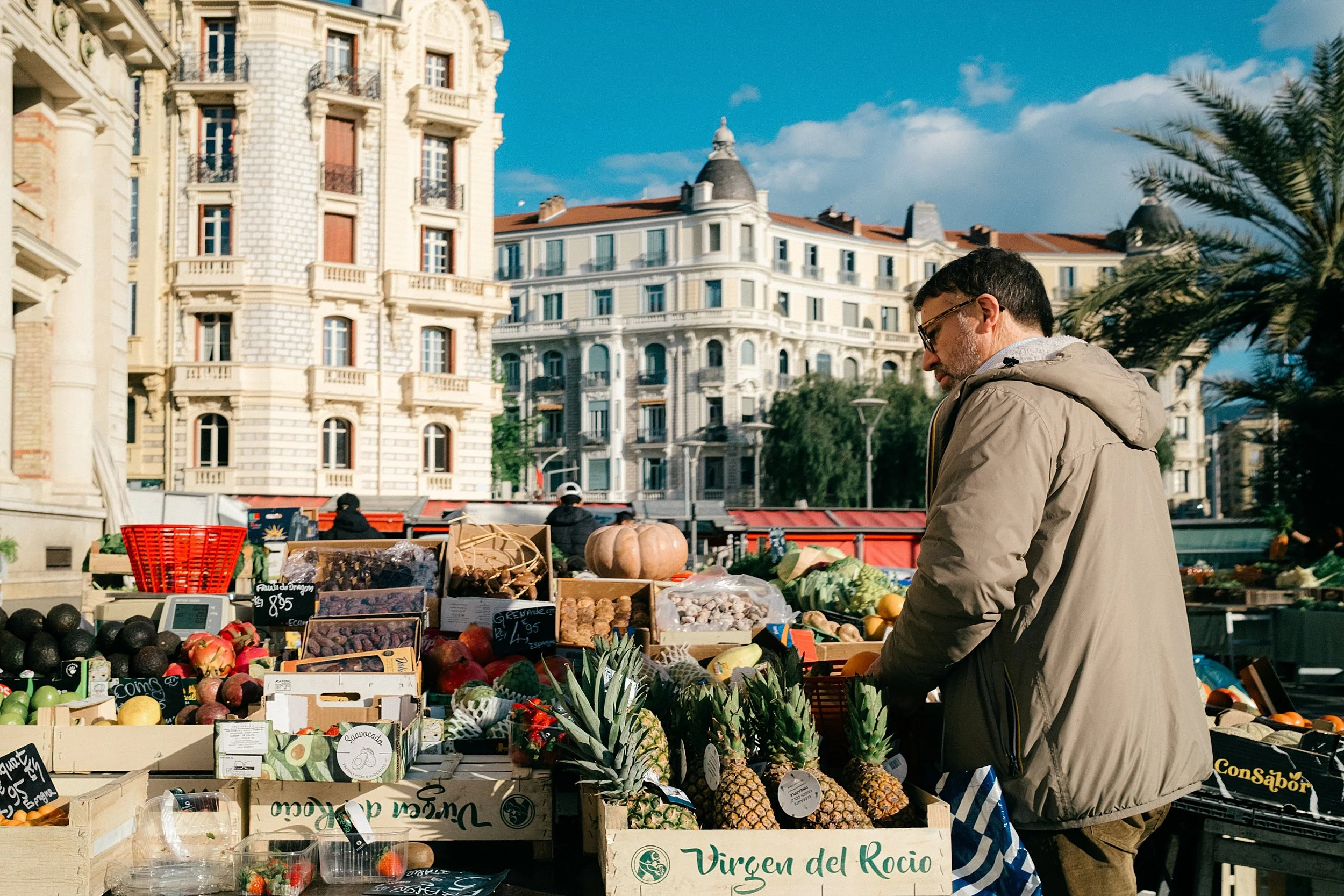 Street Photography Liberation Market Nice France Local Culture Travel Photography Spot