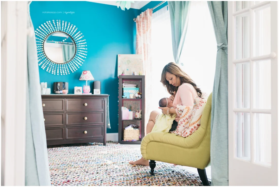 Baby Savannah | Pensacola Newborn Lifestyle Photography