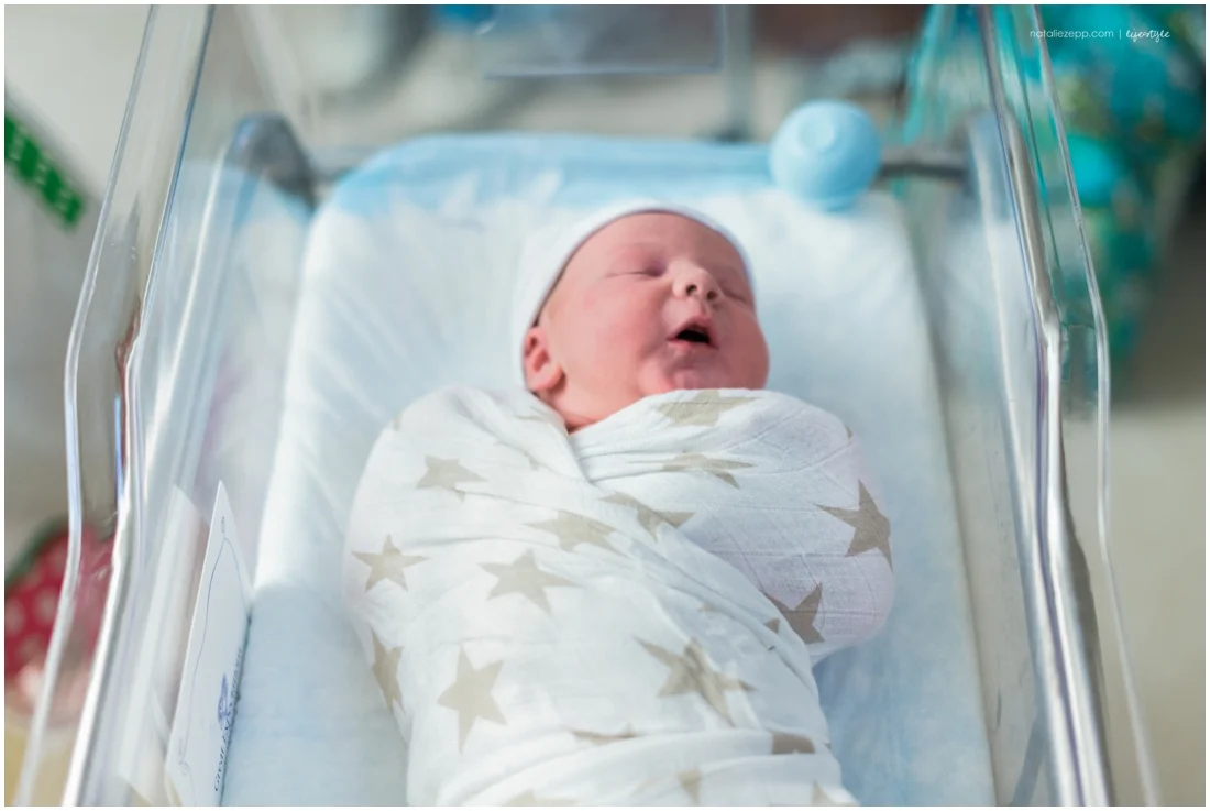 Grayson's Fresh 48 | Newborn Photography Pensacola FL