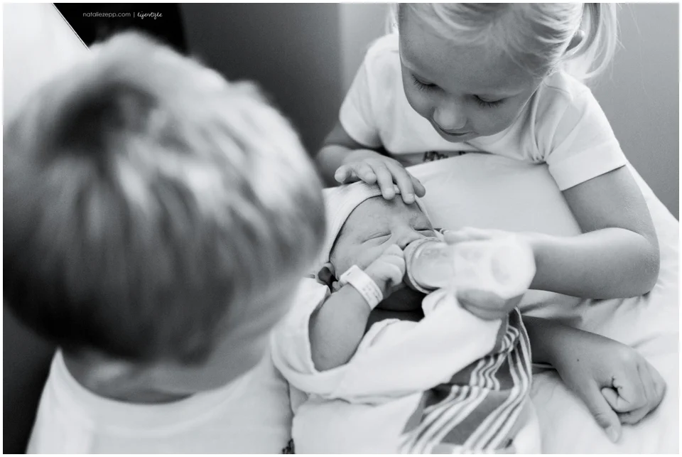 Brand New Baby Logan | Birth Photographer Pensacola FL