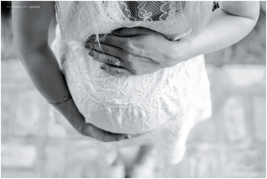 Pensacola FL Maternity Photography | Melissa & Josh