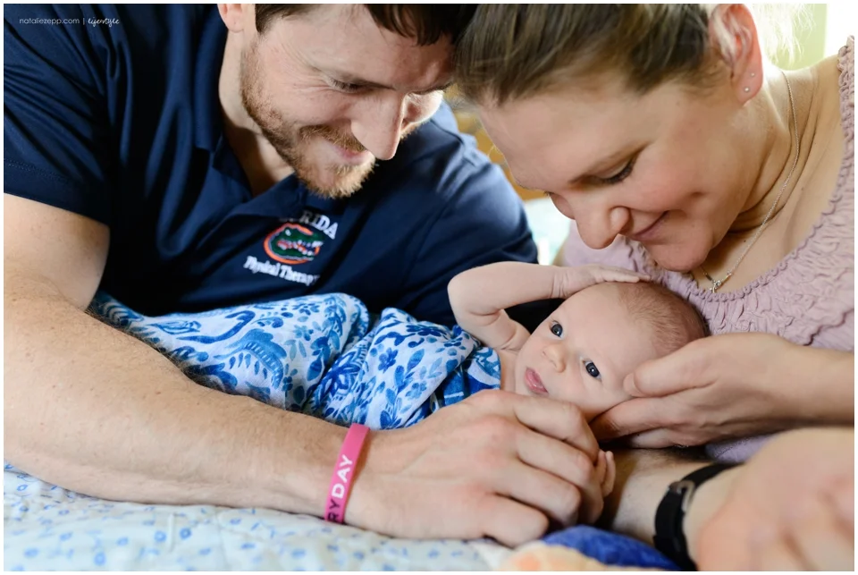 Finley's Newborn Lifestyle | Pensacola Infant Photographer