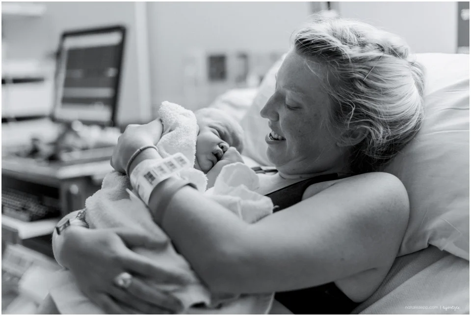 Happy Birthday Isla (Part 1) | Birth Photography Pensacola