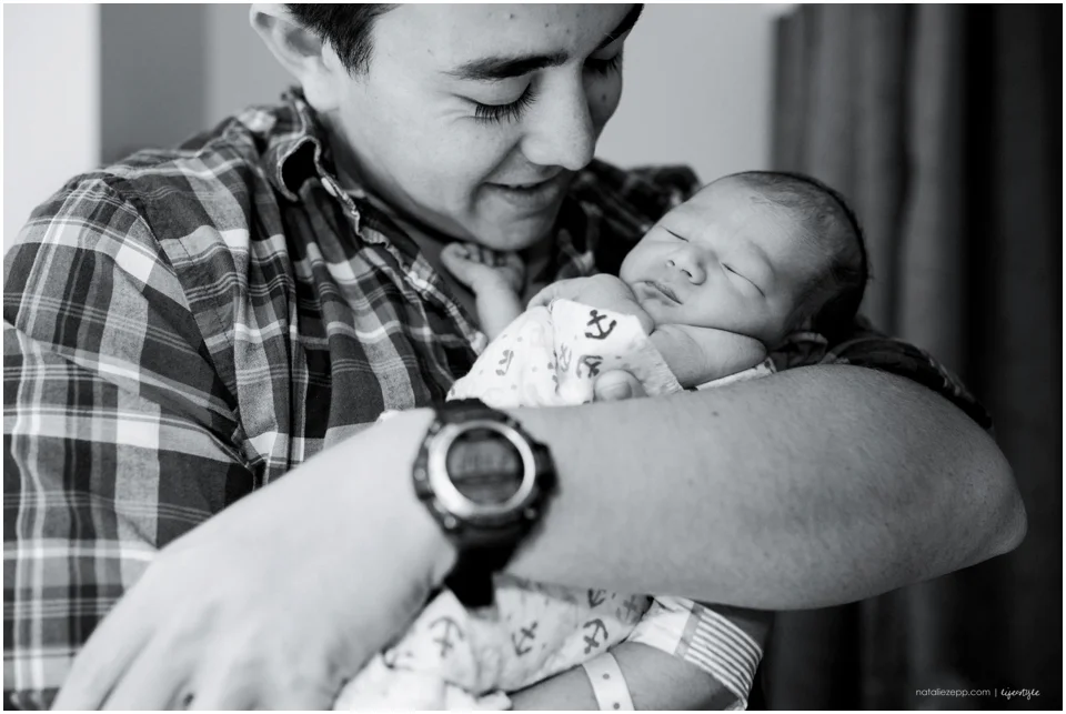 Cayden Fresh 48 | Newborn Photographers Pensacola FL