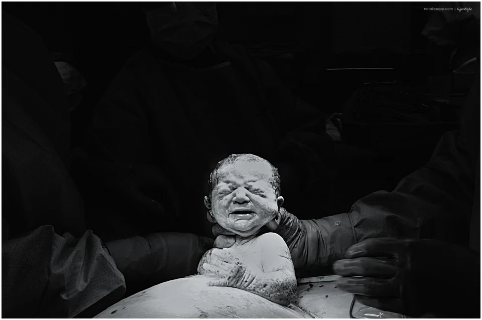 Emma | Pensacola C-section Photography