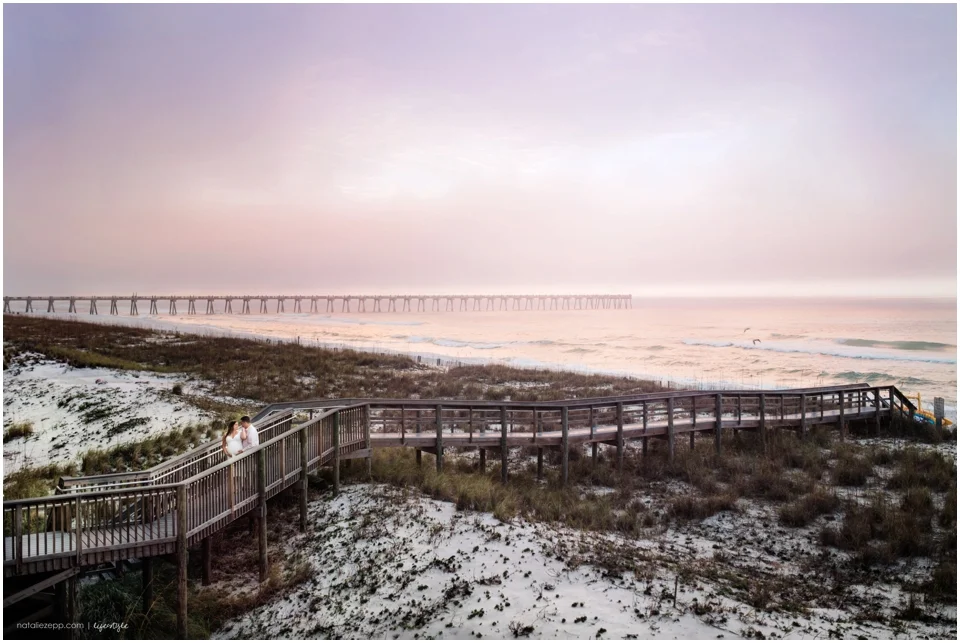 Lindsey & Derek | Pensacola Beach Maternity Photographer
