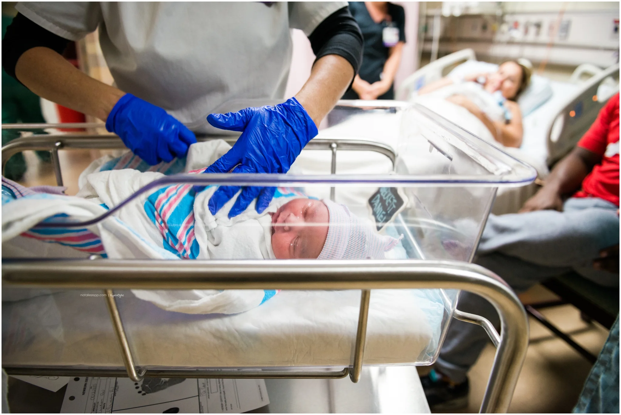 Happy Birthday Beckett | Pensacola Birth Photography