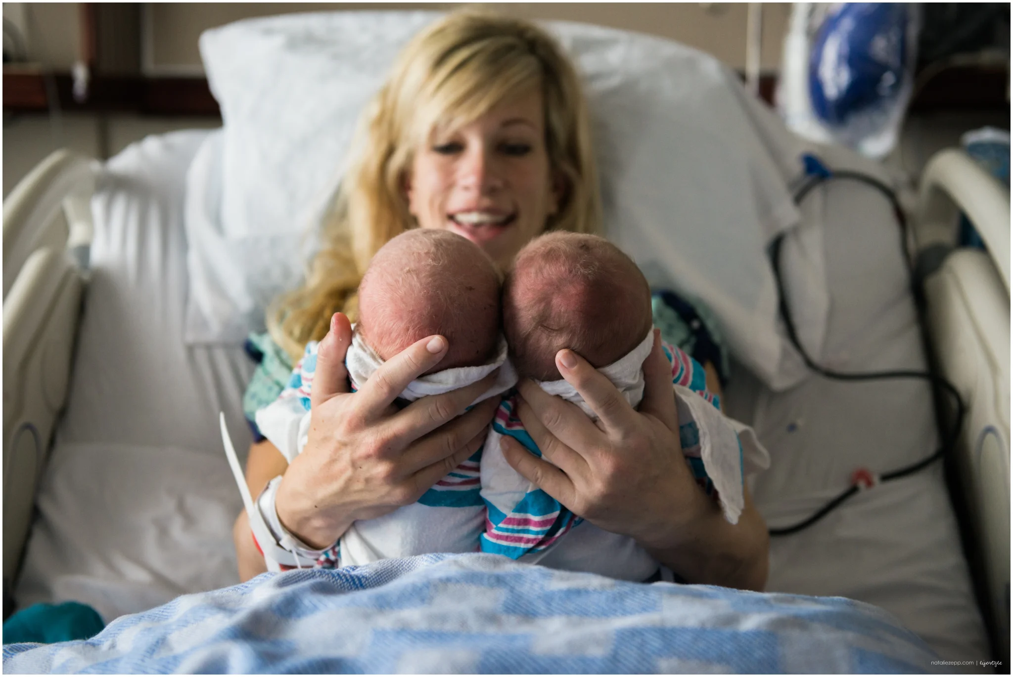 Logan &amp; Mason | Pensacola Newborn Photography