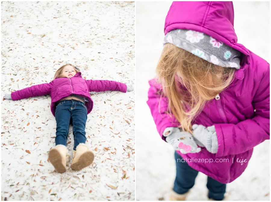 pensacola snow angel