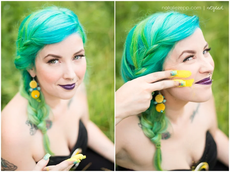 Florida Mermaid Hair