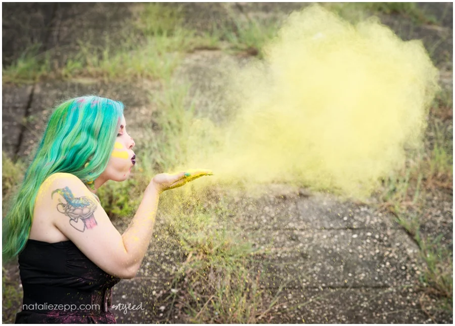 Holi Powder Cloud