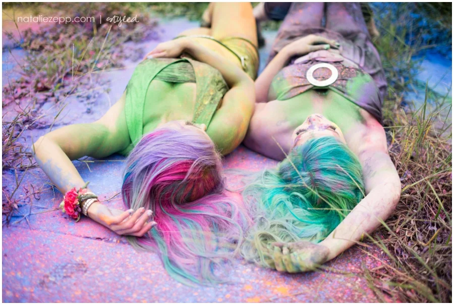 Tempera Paint for Holi Powder