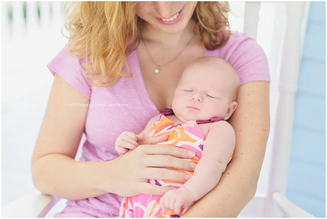 pensacola newborn lifestyle photography