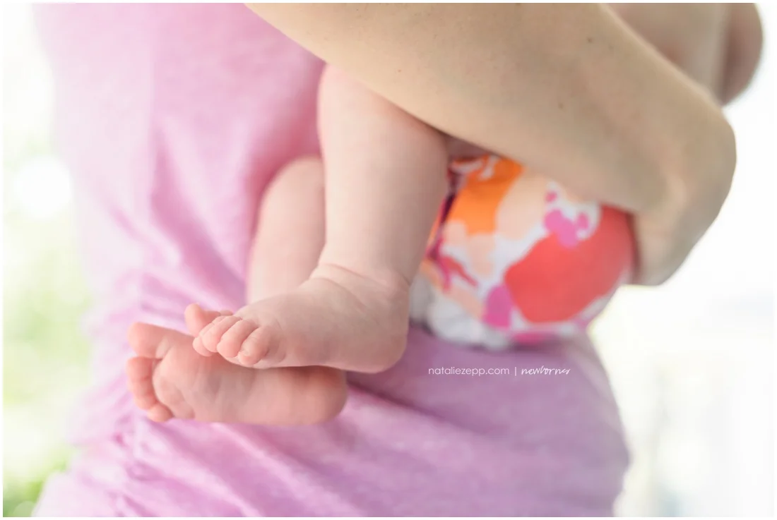 florida baby feet