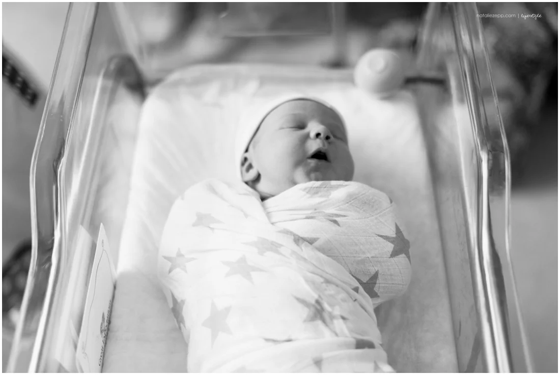 Grayson's Fresh 48 | Newborn Photography Pensacola FL