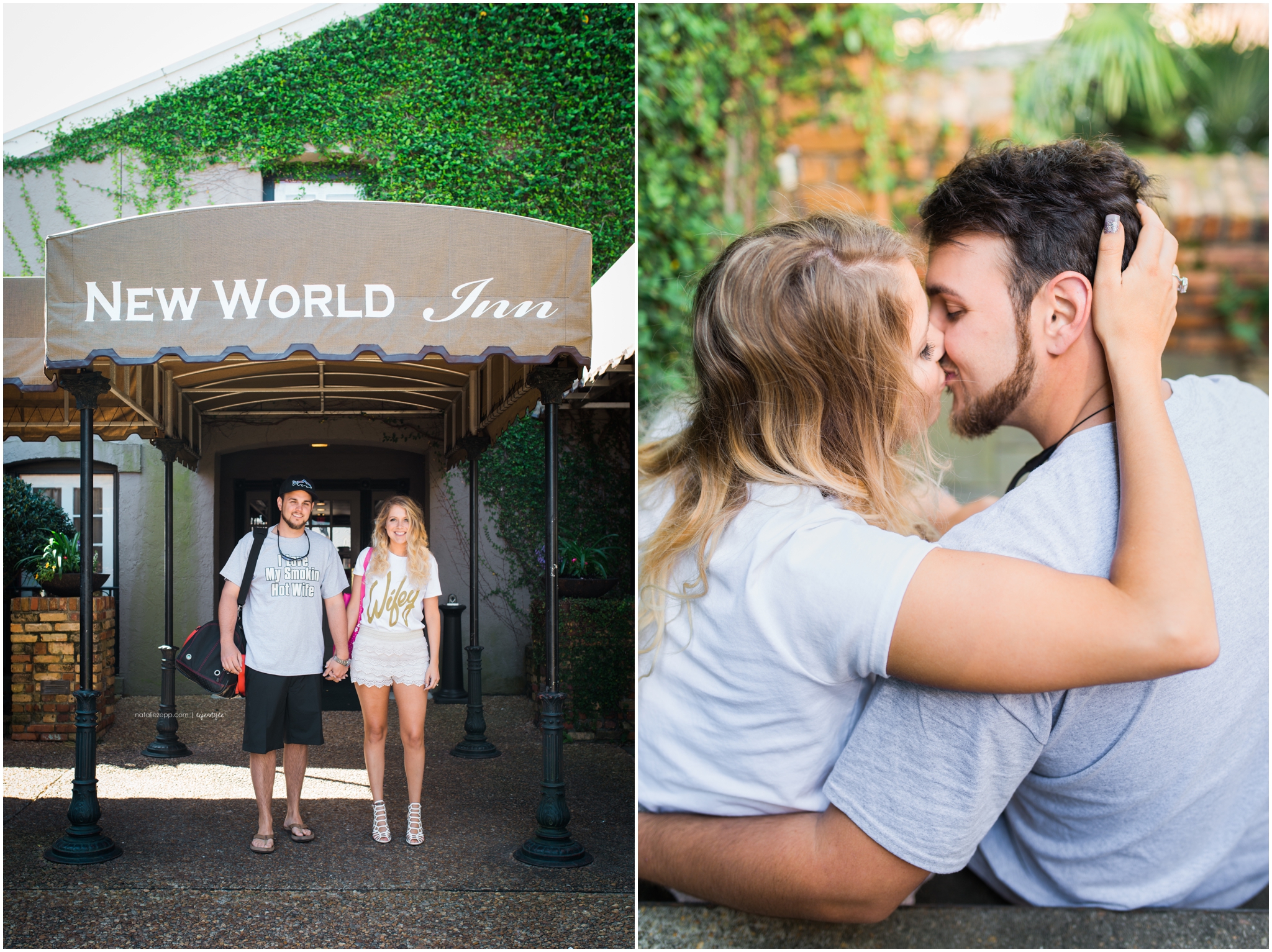 Honeymoon Photographer, Honeymoon lifestyle photographer, newlywed photographer, New World Inn, New World Landing, Pensacola FL