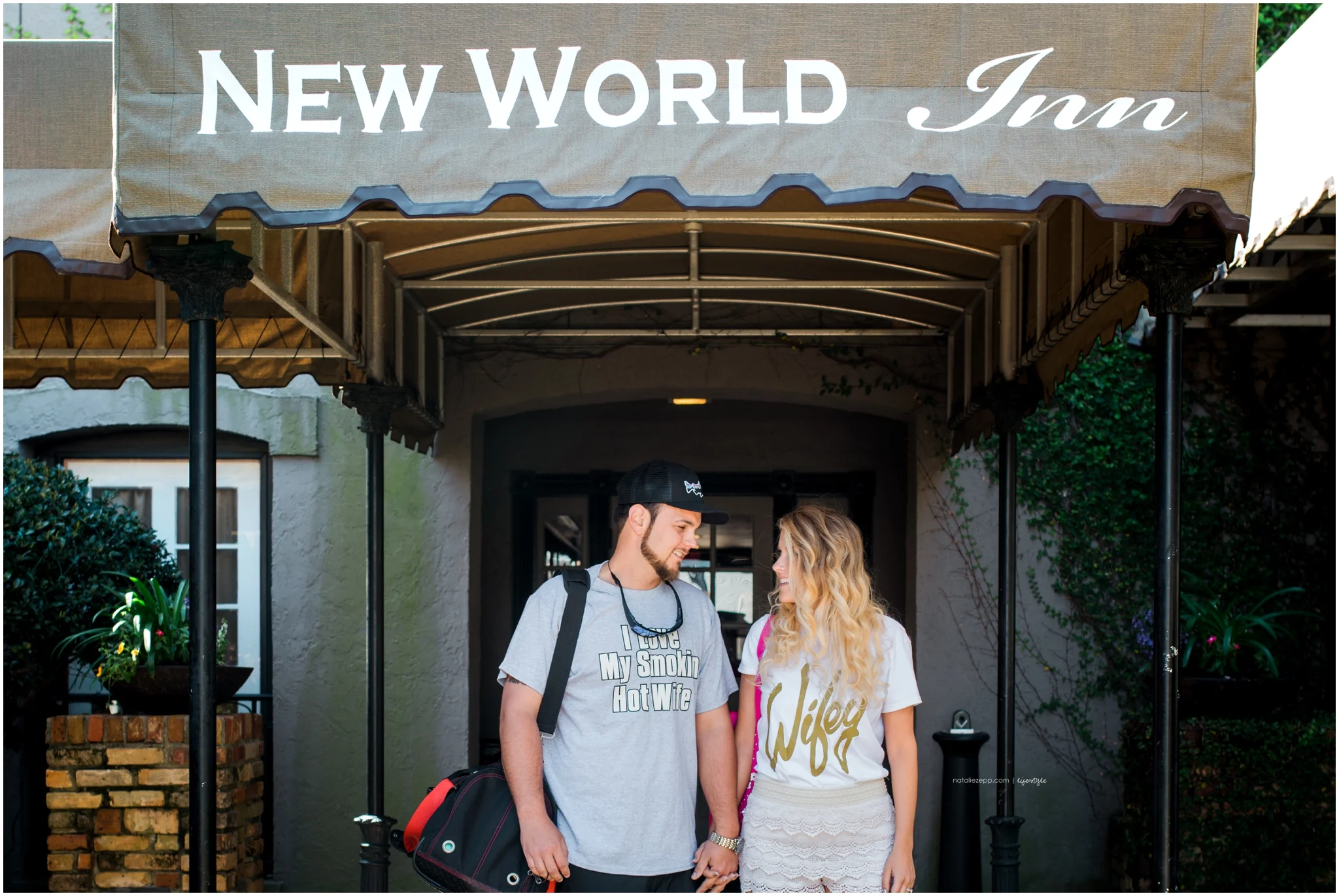 Honeymoon Photographer, Honeymoon lifestyle photographer, newlywed photographer, New World Inn, New World Landing, Pensacola FL
