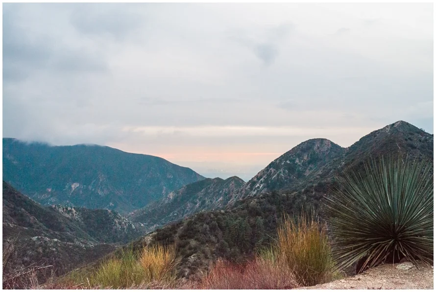 Los Angeles Maternity Photographer, josephine peak, pasadena, california, snow, mountains