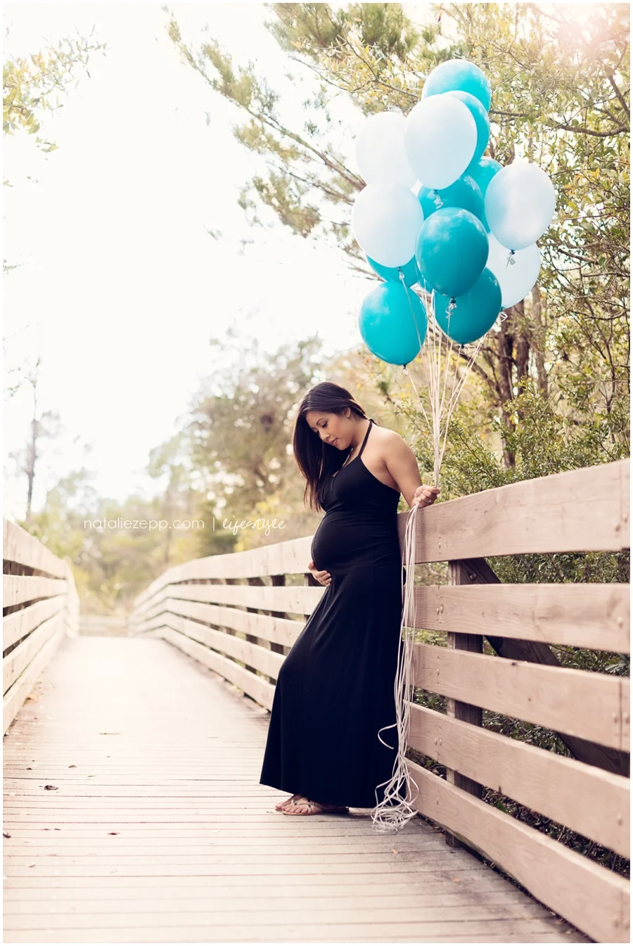 Julie and Jeremy's Gender Reveal | Pensacola Maternity Photography