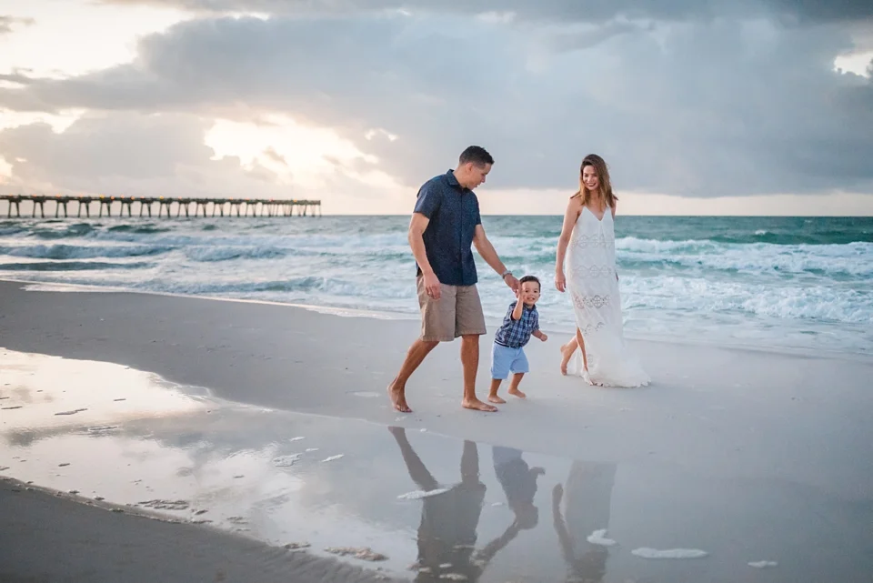 The Roberts Family | Pensacola Beach Vacation