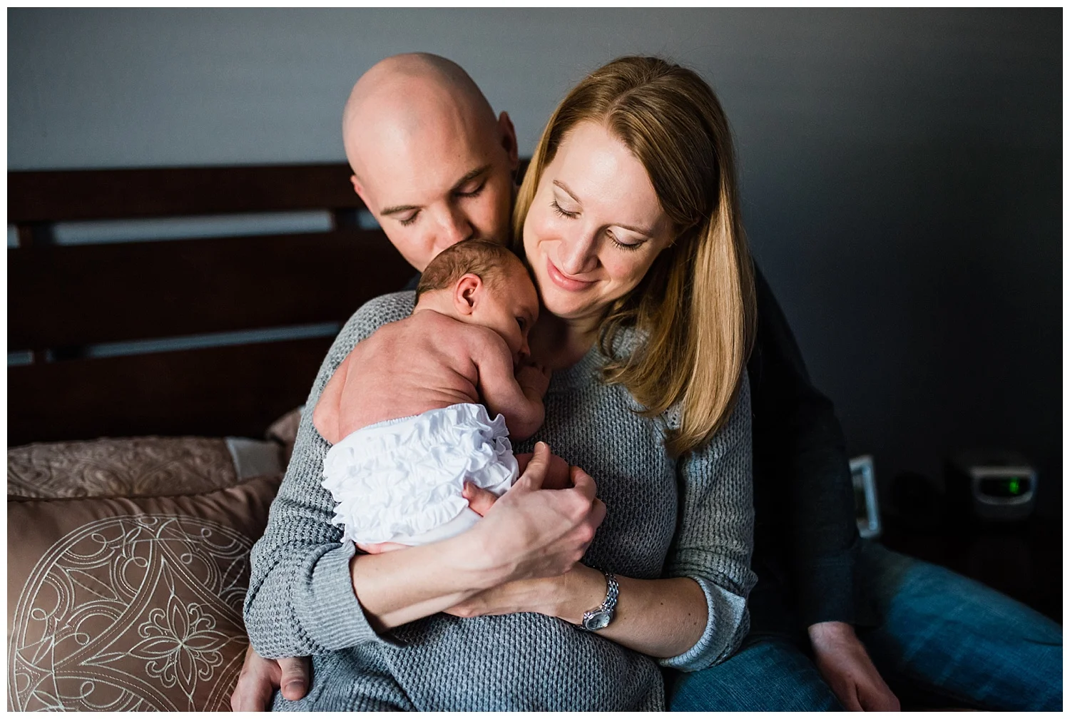 Sweet Caroline | Milton Newborn Photographer