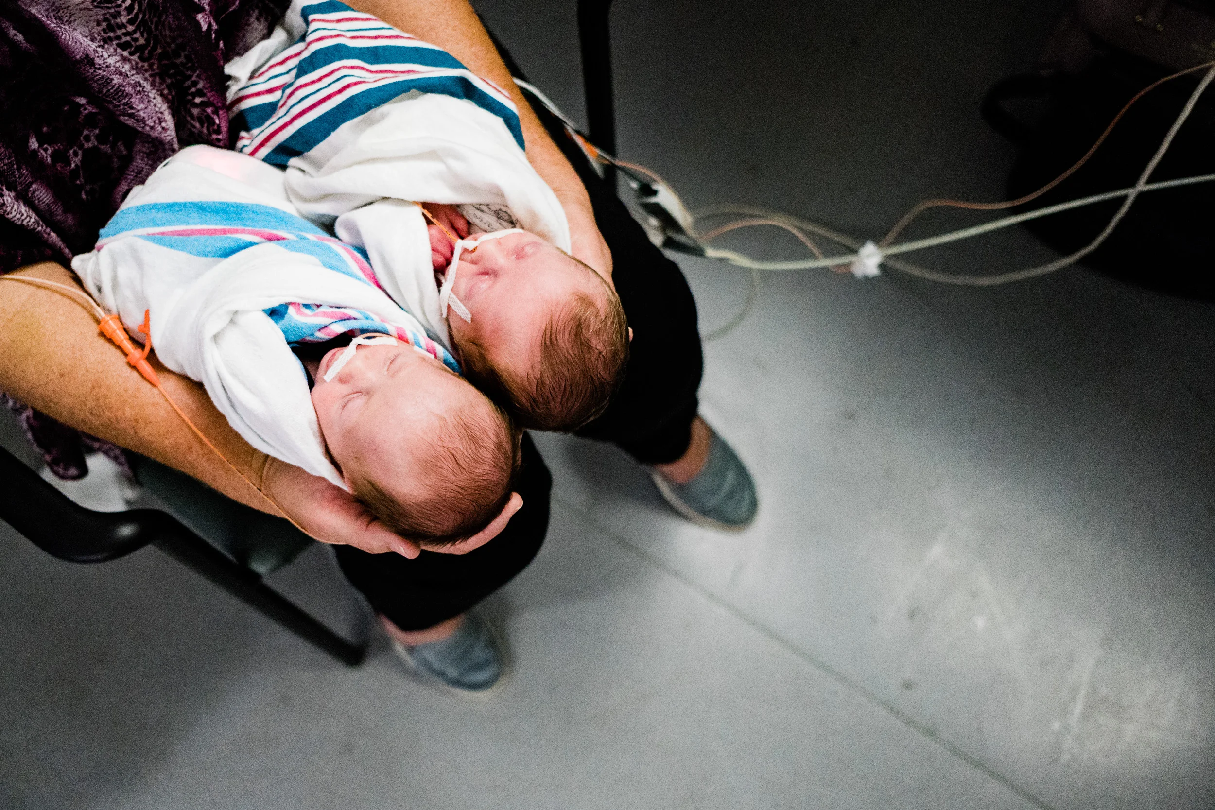 Leo + Maverick | NICU Twins at Sacred Heart Hospital, Pensacola
