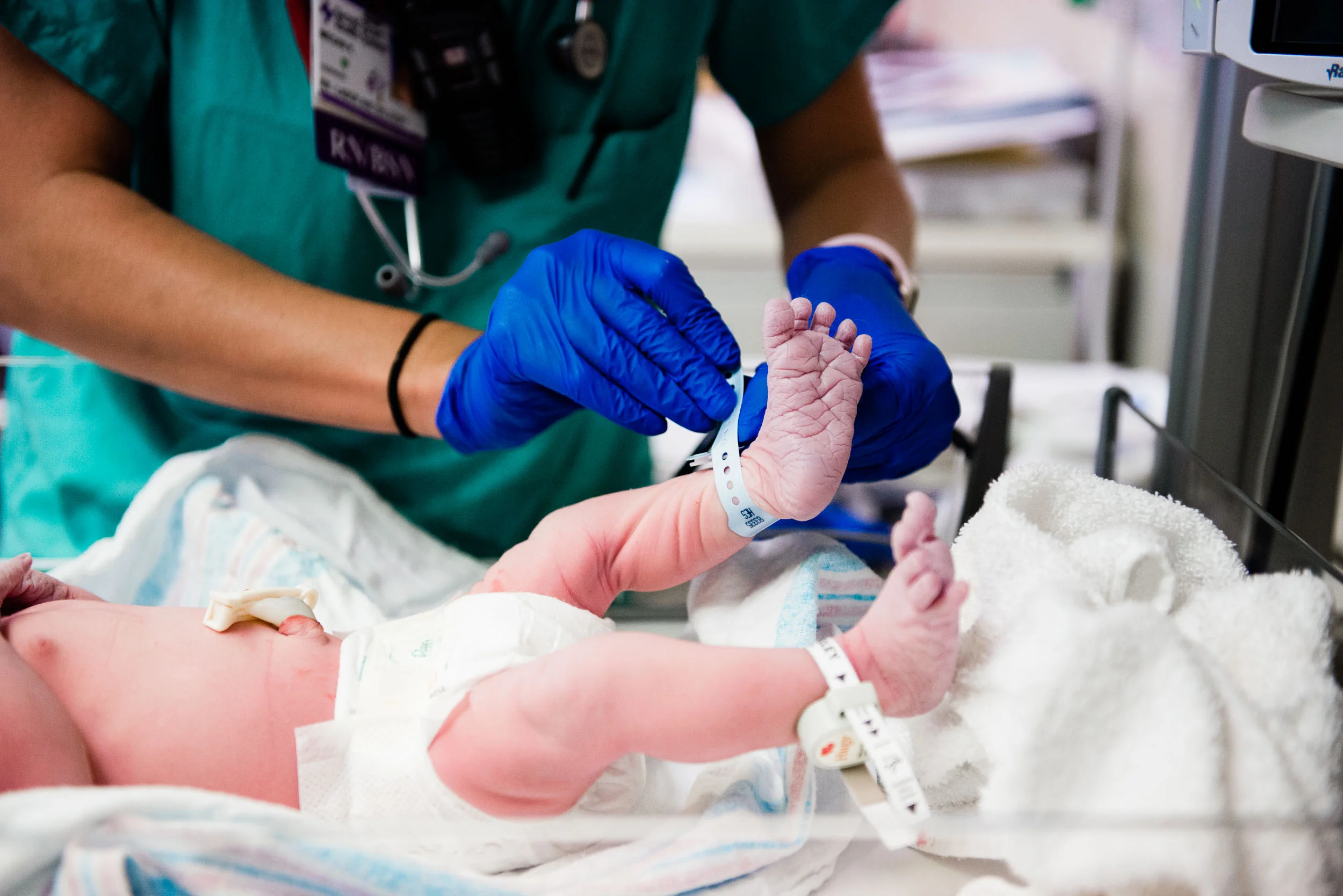 Judah's C-section Birth After IVF | Pensacola, FL