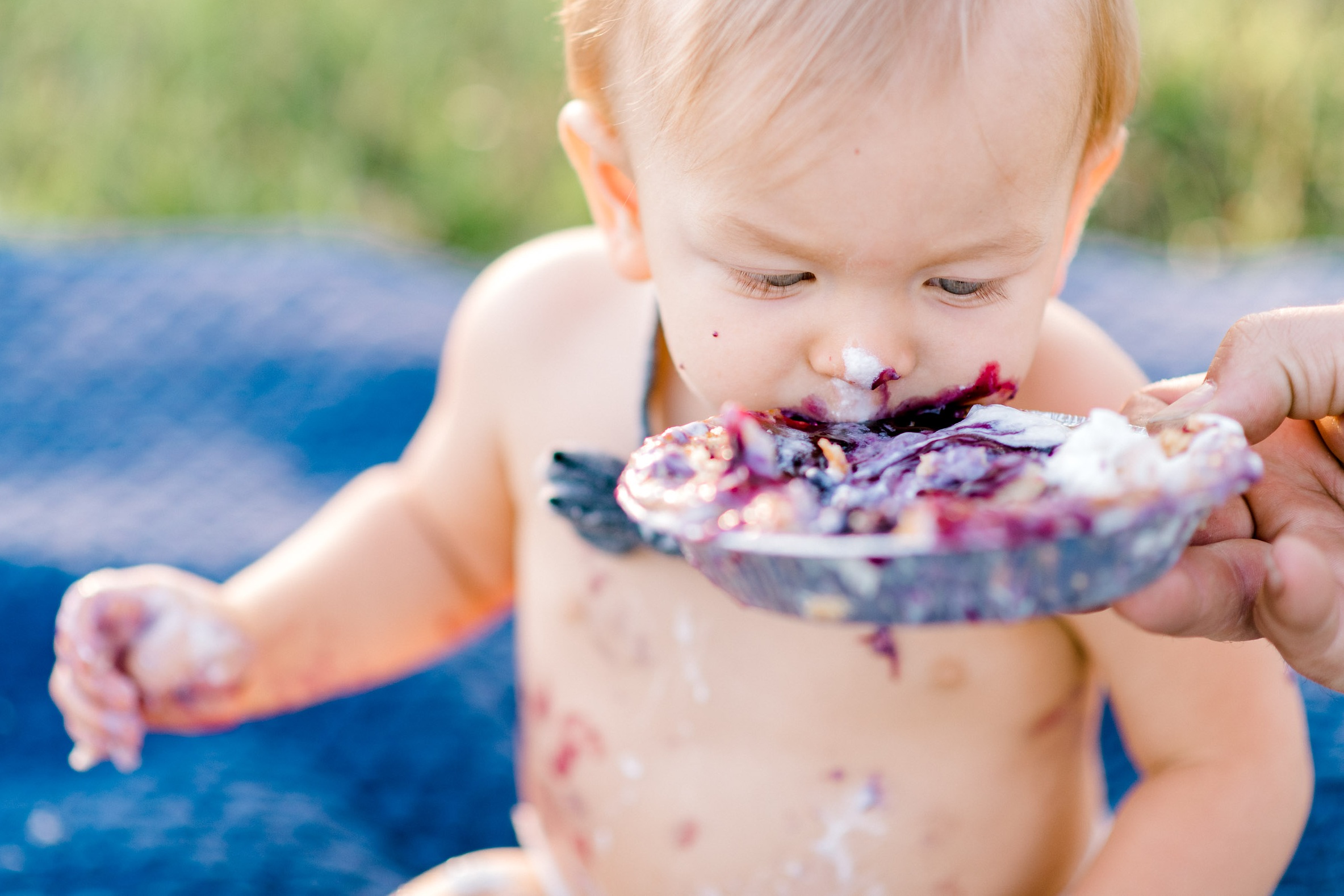 Rowyn's Pi Day Birthday Pie Smash | Pensacola Photographers