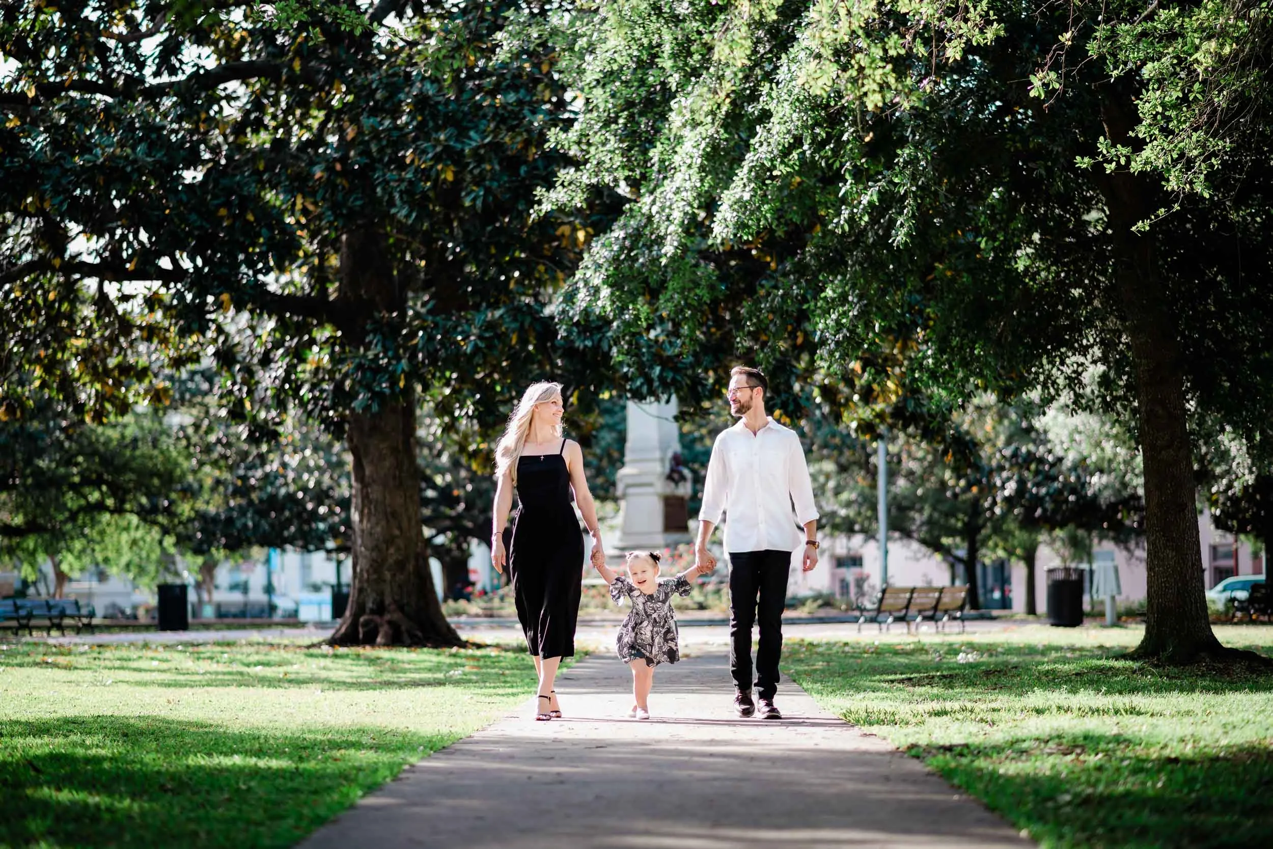 The Wilson Family | Downtown Pensacola Family Photographer