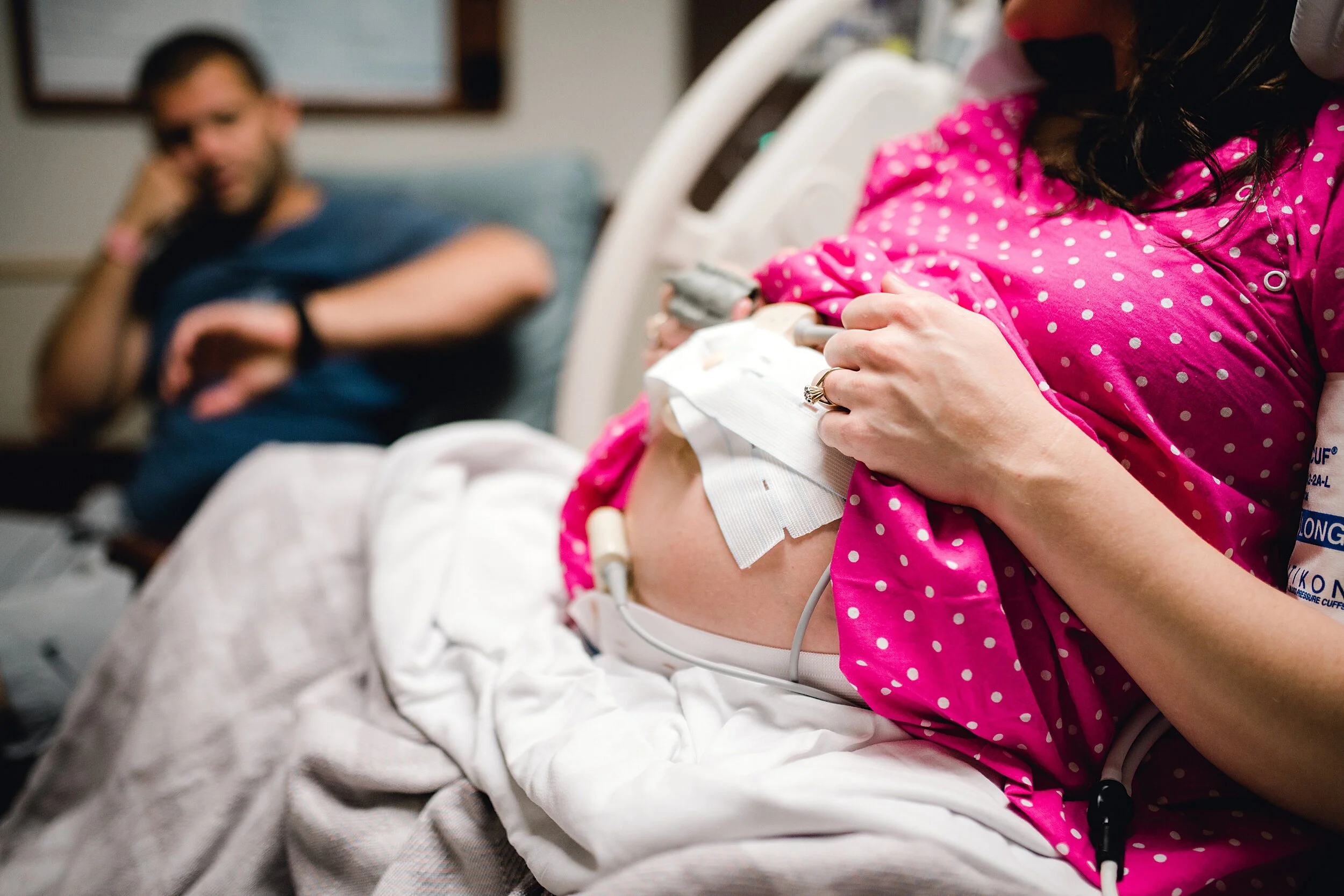 Happy Birthday Beau | Sacred Heart Hospital Birth Photography