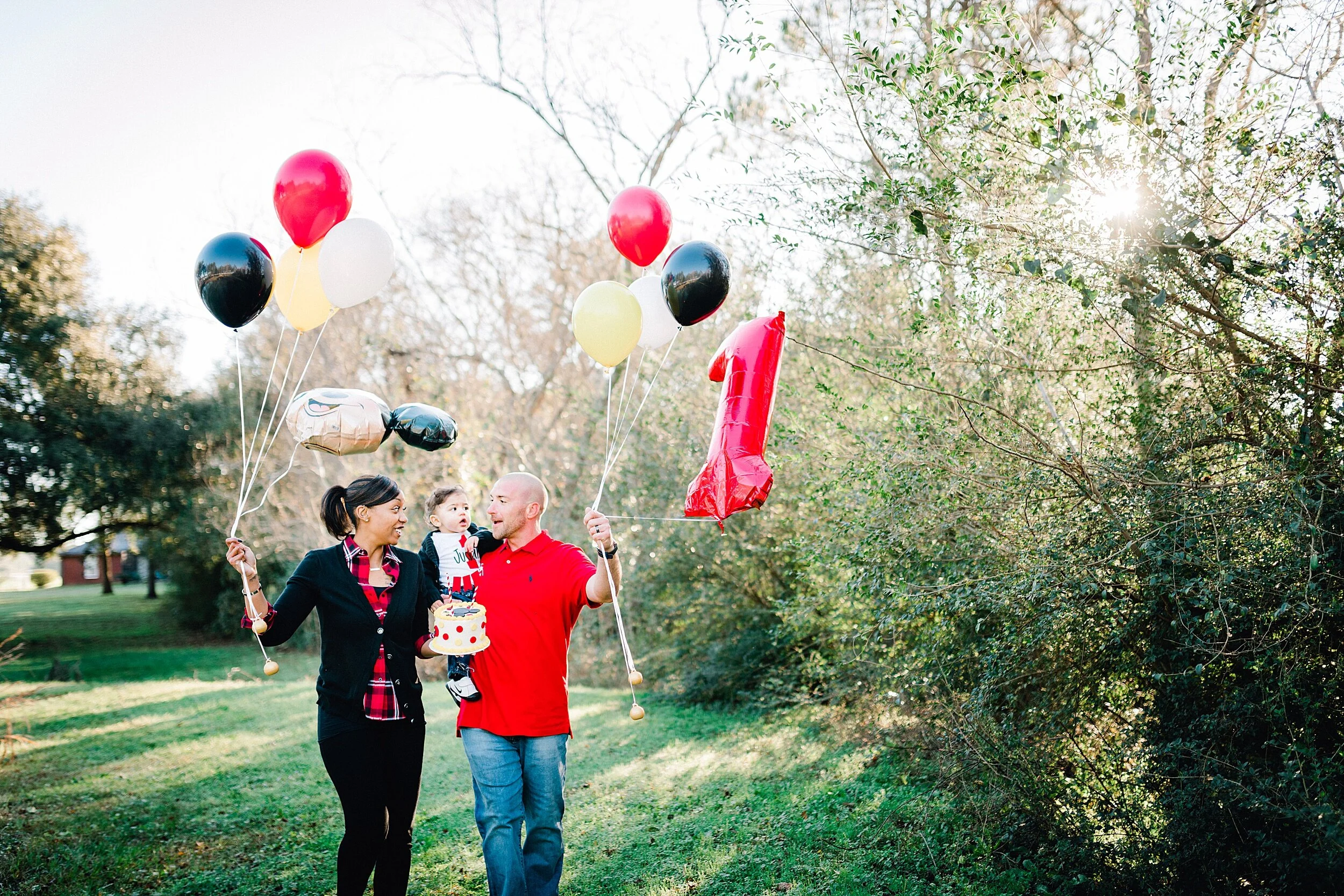 Judah's 1st Birthday | Milton Family Photographer