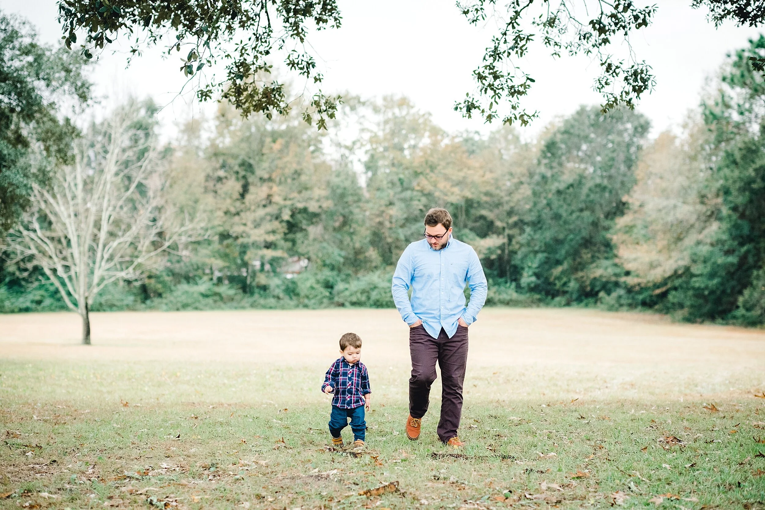 Daddy + Me Mini Session | Pensacola Photographer