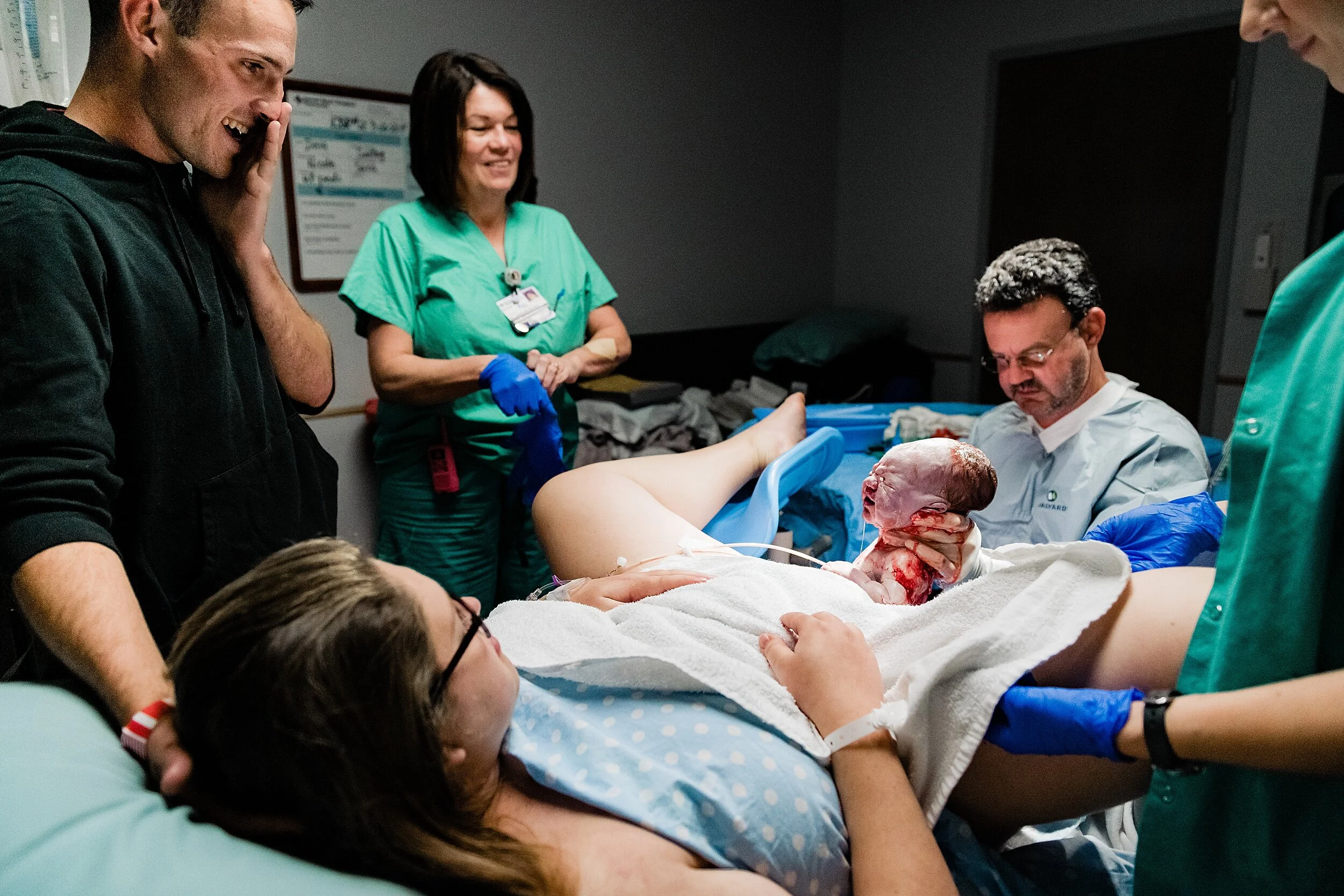 Happy Birthday Grayson | With Dr. Sontag at Sacred Heart Hospital