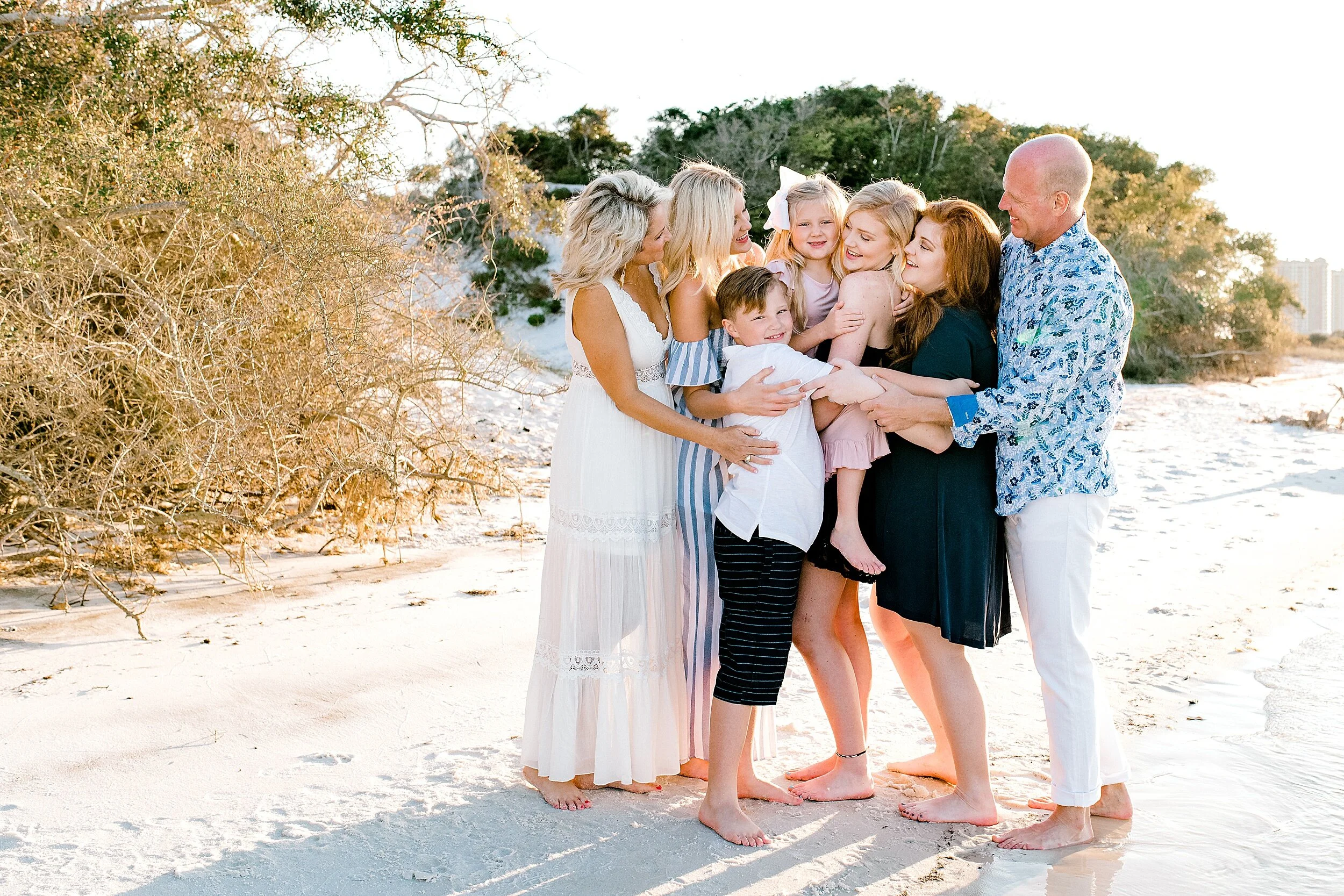 The Robersons | Pensacola Beach Vacation Photographer