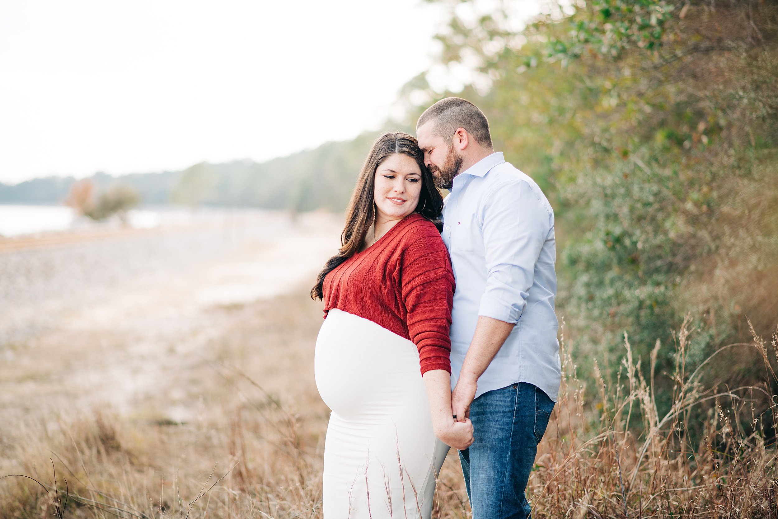 Jason + Courtney | Pensacola Bay Bluffs Maternity Photography