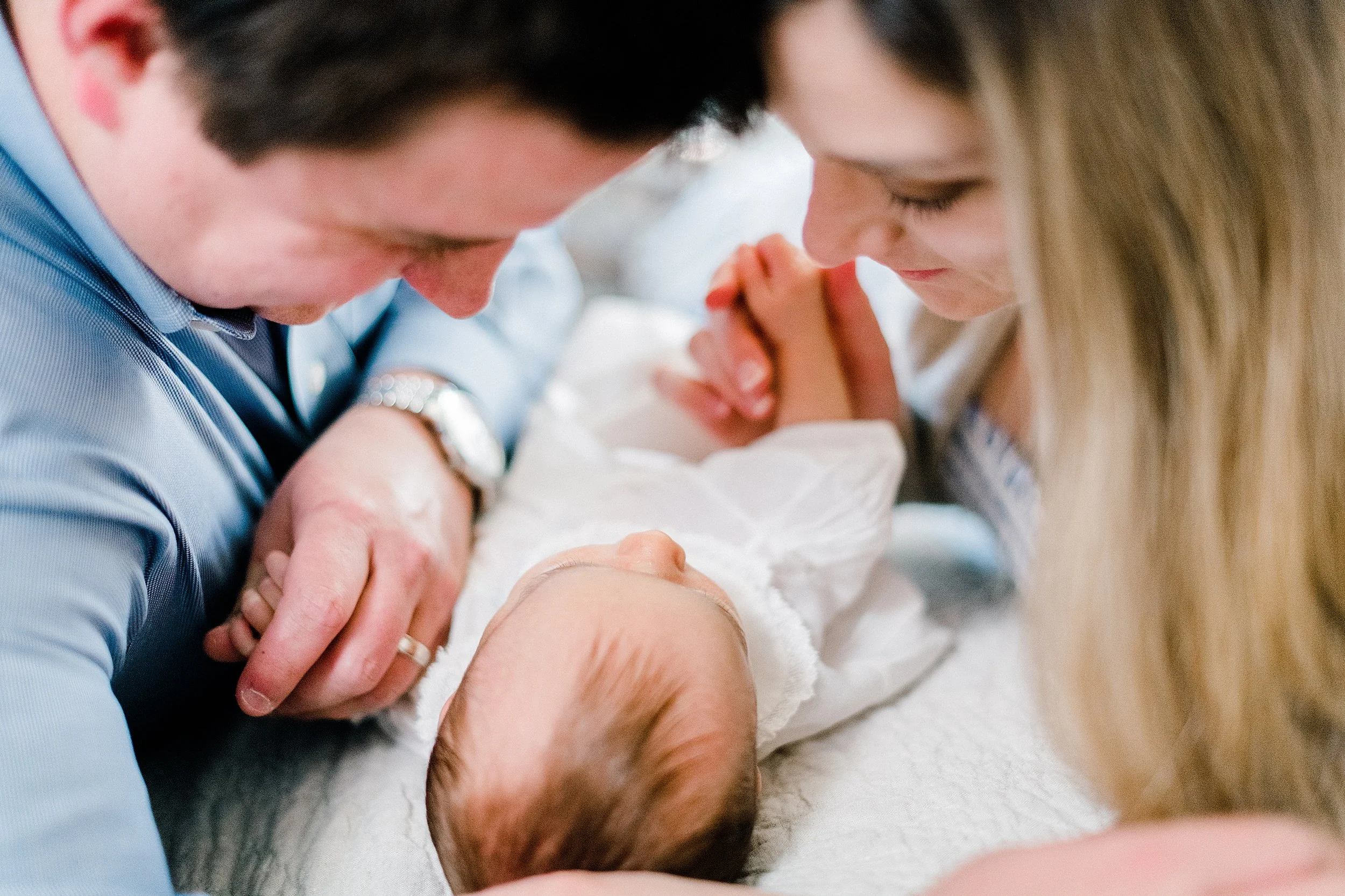 Can We Reschedule Our Newborn Session for Christmas Eve? | Pensacola Photographer