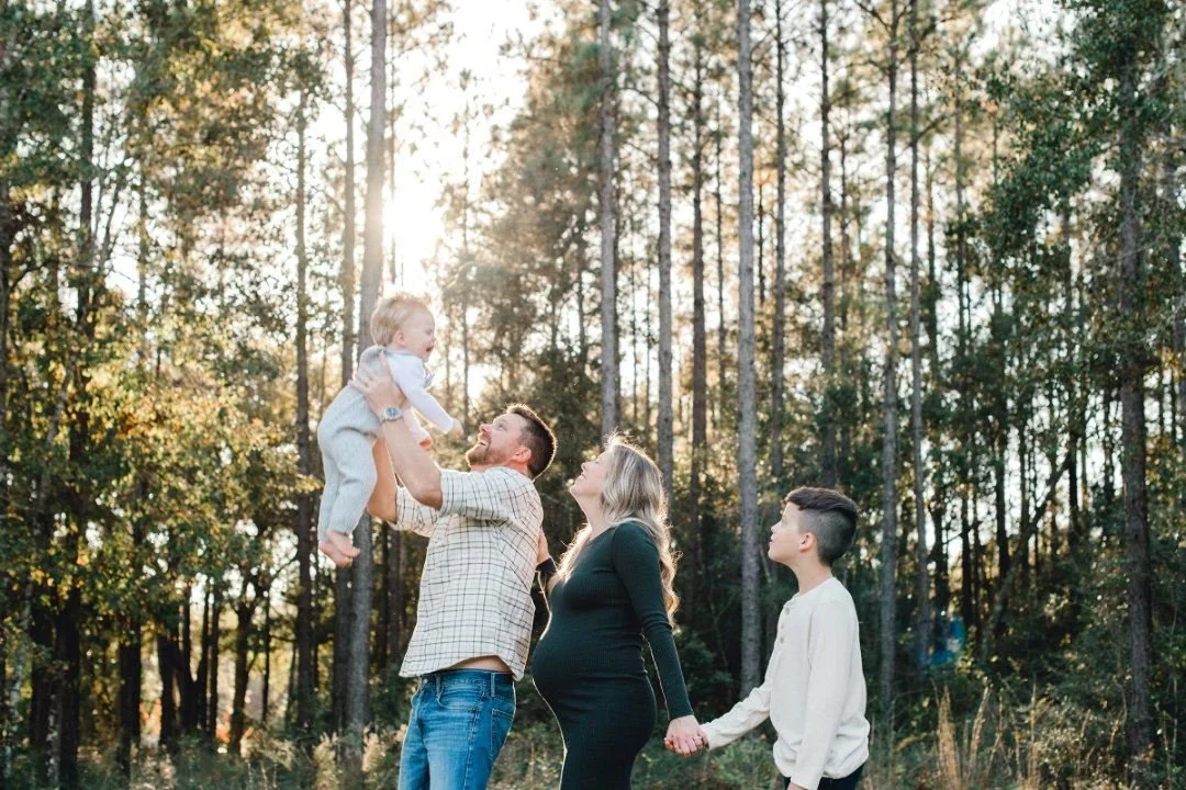 The Pedersens | Pensacola Maternity Photographers