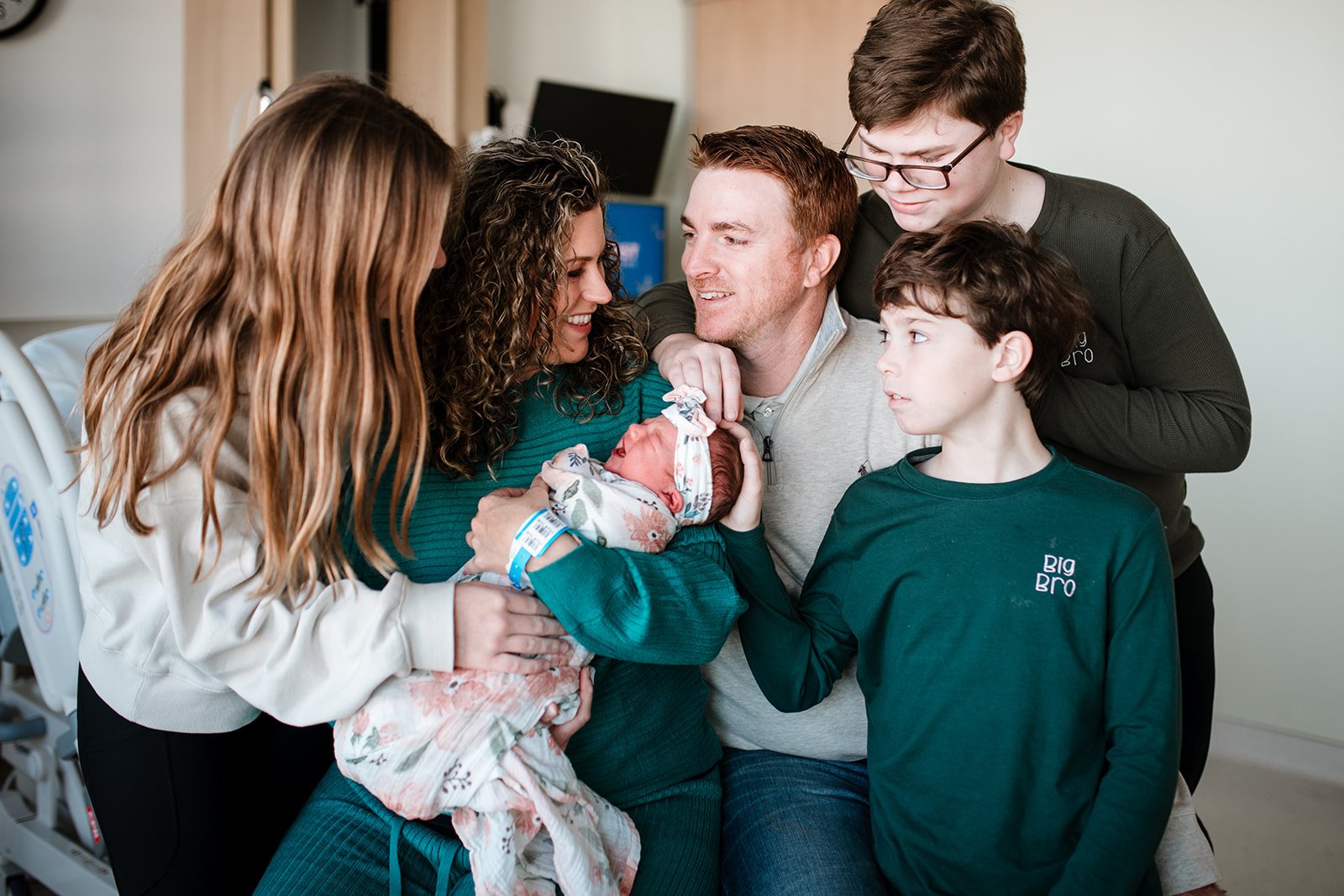 Selah's Fresh 48 | Baptist Hospital Pensacola Newborn Photographer