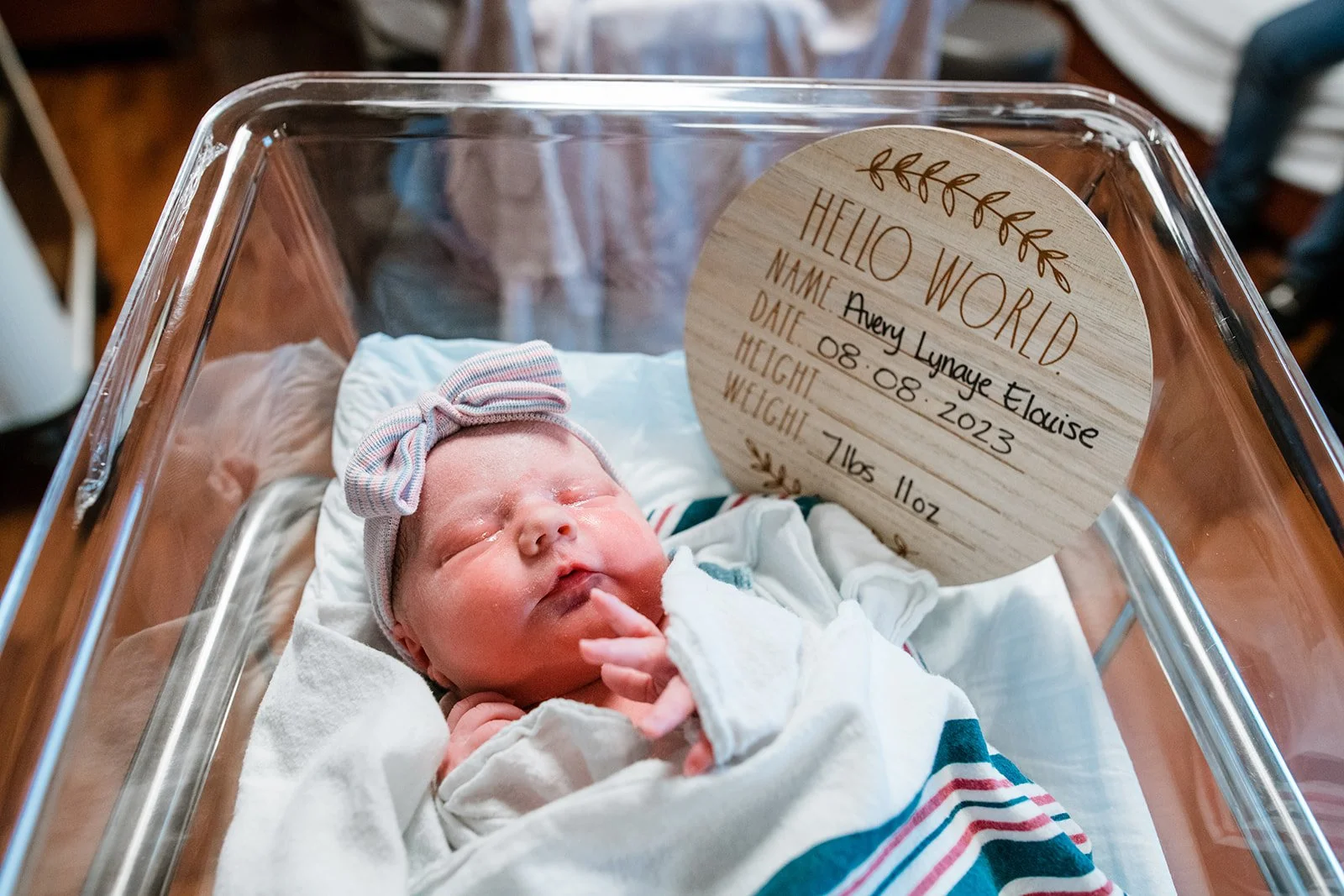 Birth of Avery Lynaye | Sacred Heart Hospital Pensacola FL
