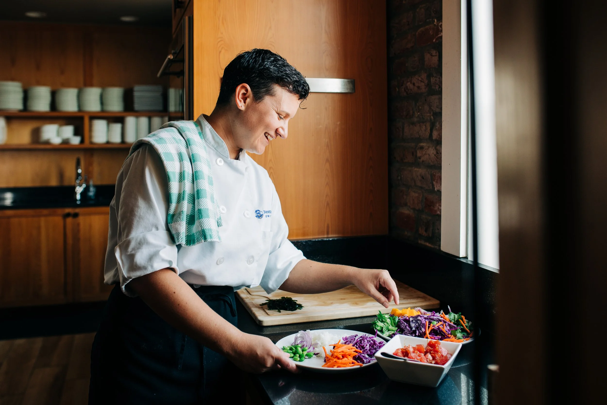 Abby Cheshire, Private Yacht Chef | New York Times Freelance Photographer