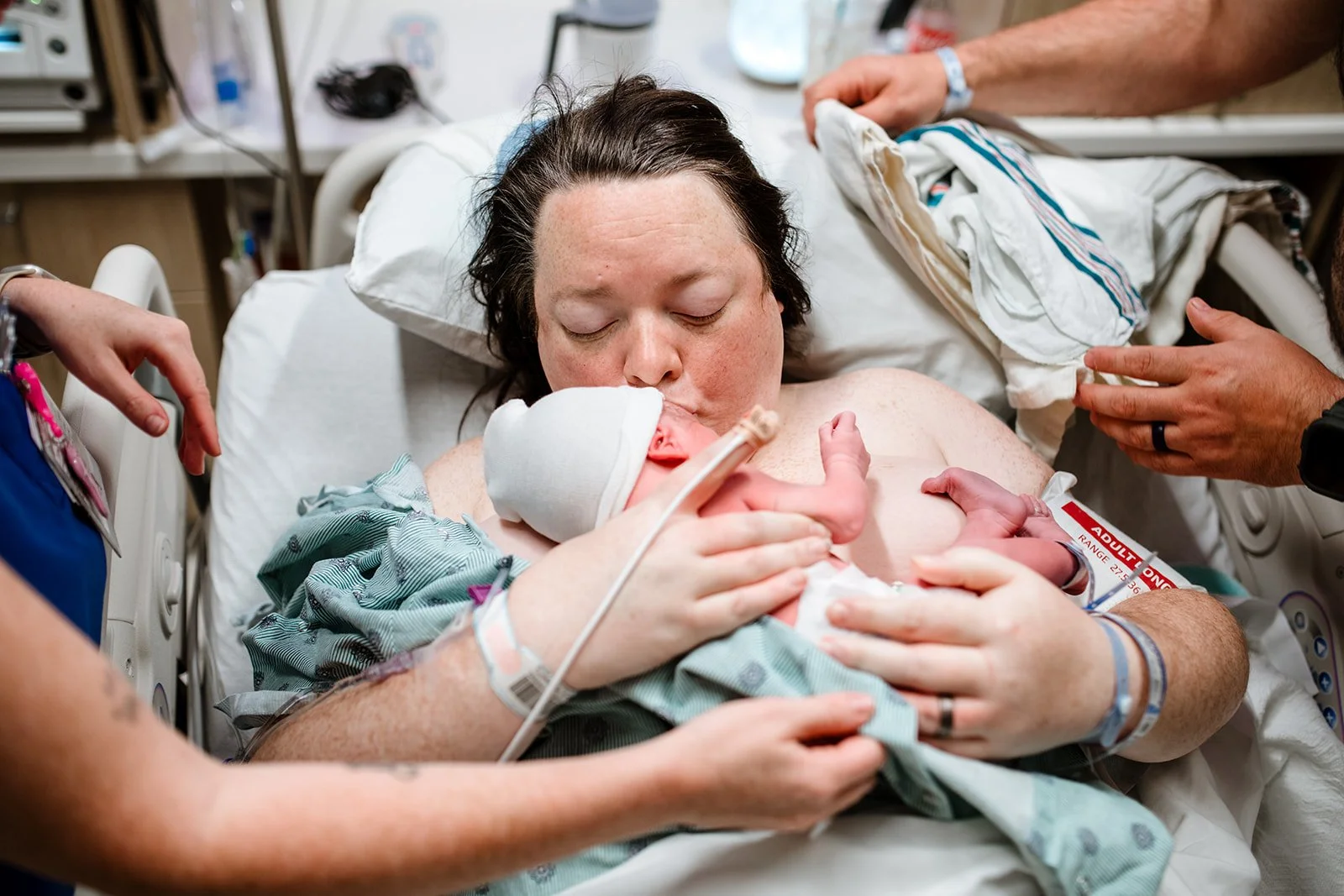 Birth of Finn | Baptist Hospital, Pensacola Birth Photographer