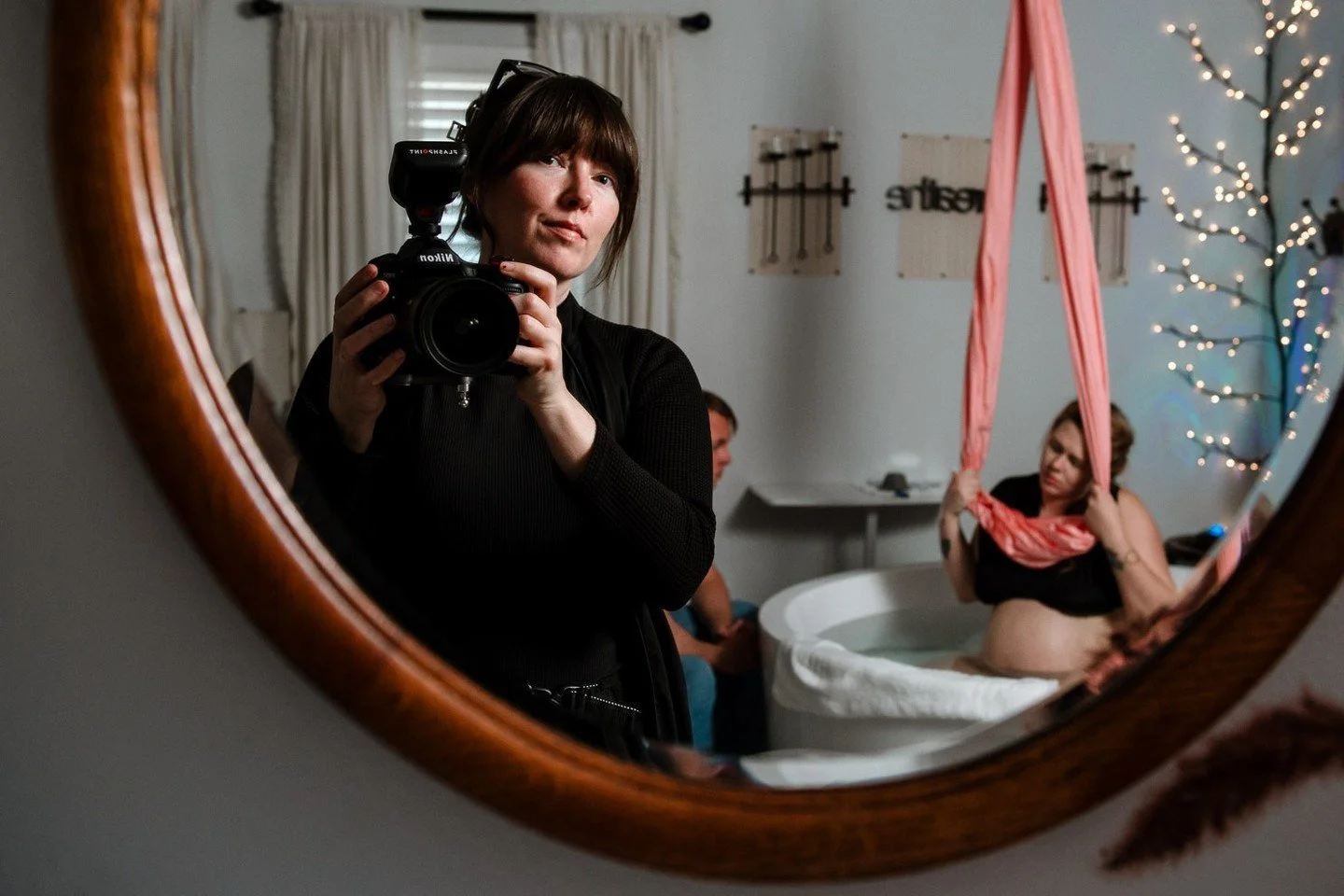 Oh hey! So glad you landed here.⁠
Let&rsquo;s get introductions out of the way:⁠
⁠
I&rsquo;m Natalie, a Pensacola-based birth photographer + certified doula who&rsquo;s been lowkey obsessed with babies since I could form a sentence.⁠
⁠
As a kid, I wa