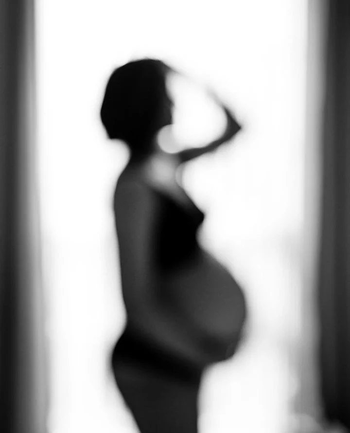 Still one of my favorite maternity sessions ever. Sweet, simple, personal. I love when home is the setting. I love hearing about your choices and preparations for baby while we work.