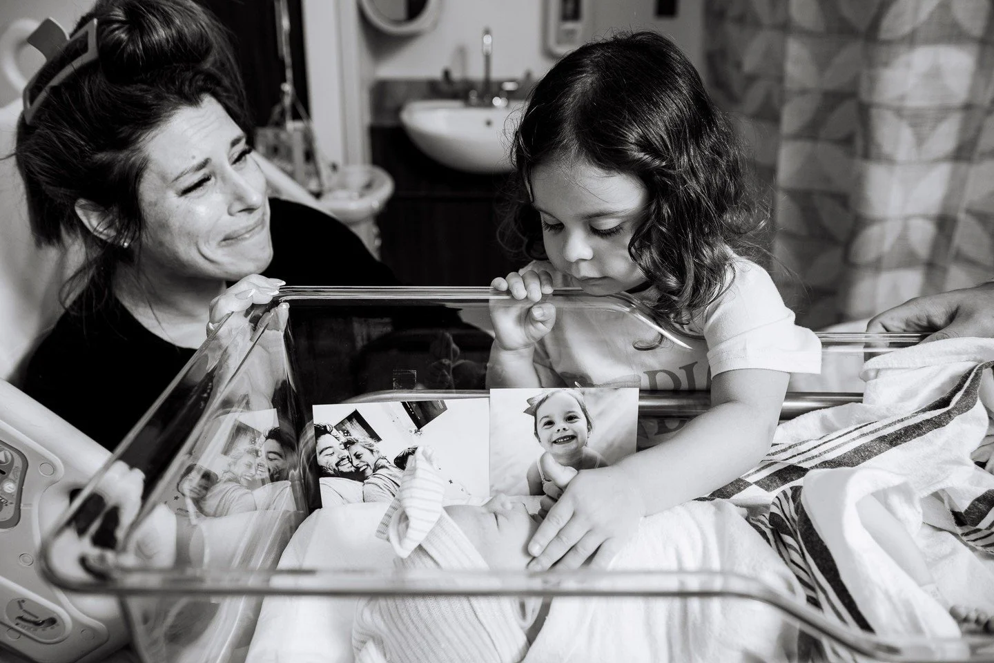 Capture the moment your babies meet for the very first time with a Fresh 48.