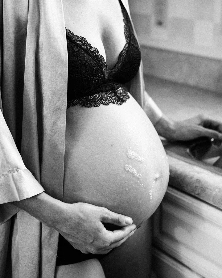 She&rsquo;s half dressed, the sink is full, the toddler is soaked, and somehow this is the part you&rsquo;ll miss the most.

Not the posed photos.
Not the perfect outfit.
This.

The quiet chaos of early motherhood. The in-between moments where you&rs