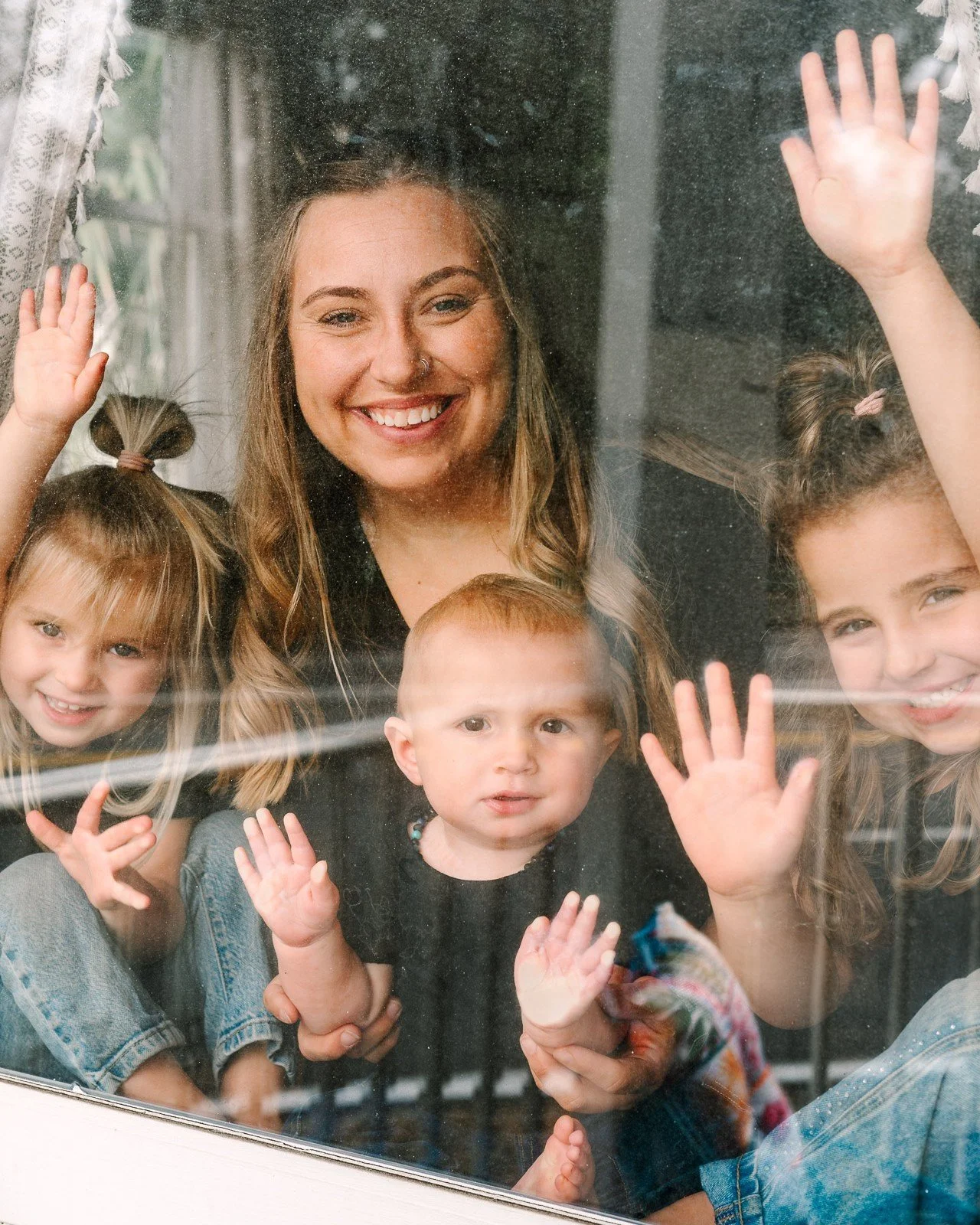 Moms, this is your annual reminder to stop being the family ghost. Get in the frame.

One day your children will reach for photographs, not to see what they looked like, but to see you with them. The way you held them. The way you laughed. The way th