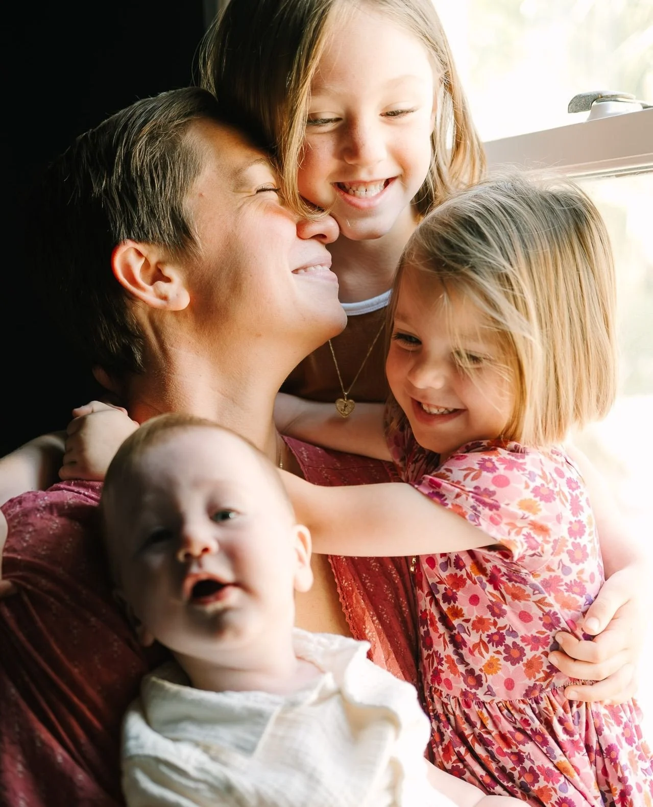 One thing I love about photographing Sara is she consistently chooses the images I would choose too. The ones full of emotion, softness, and real connection. That is the heart behind motherhood minis. Creating artwork from the fleeting moments you&rs