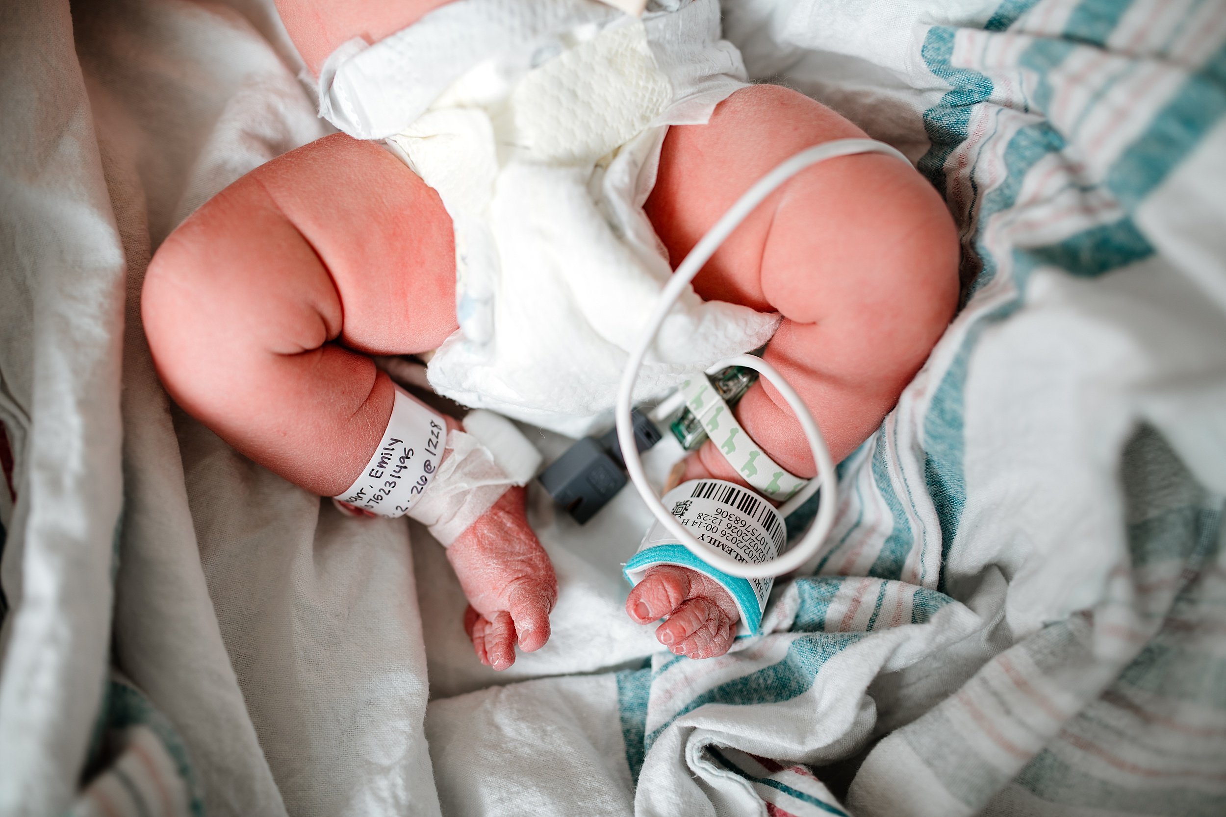 Newborn baby in Pensacola hospital